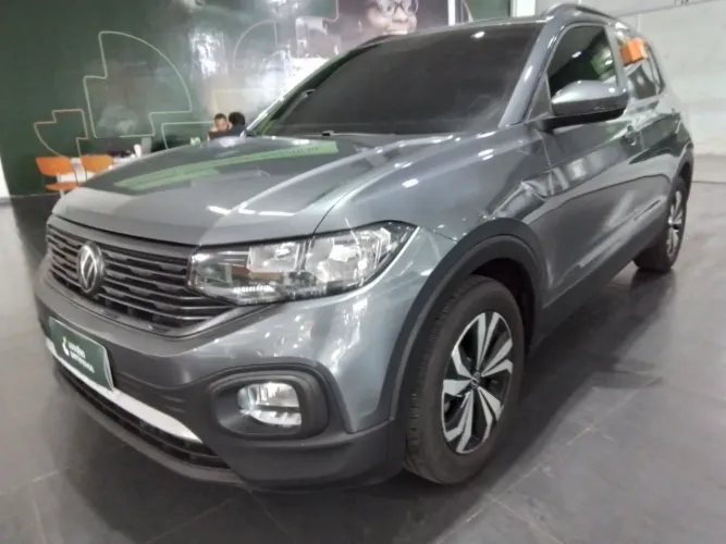 Volkswagen T-Cross 1.0 TSI Flex 12V 5P Aut. 2024