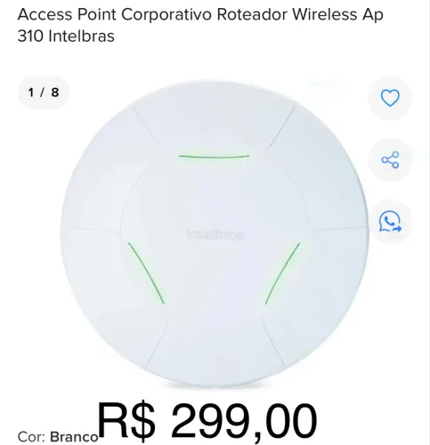 AC Intelbras roteador