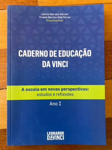 Caderno de educação da Vinci I