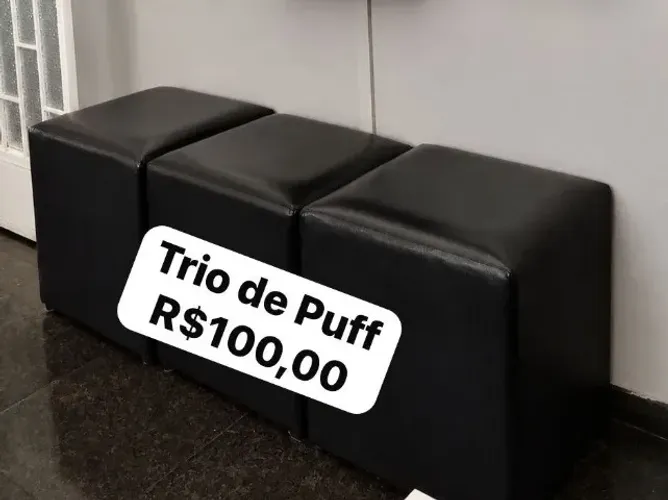 Trio de puffs
