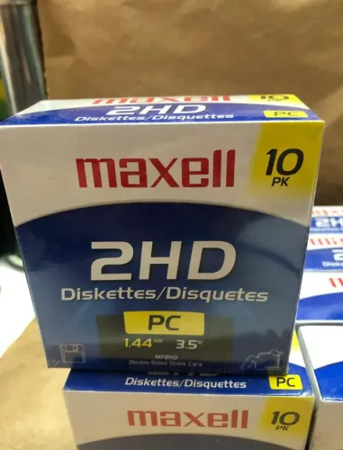 Disquete Pc 1.44MB 3.5" MF2HD