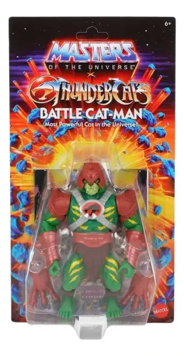 Battle Cat-man Masters Of The Universe Origins & Thundercats
