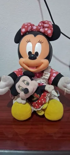 Pelúcias Minnie, a Grande é ORIGINAL