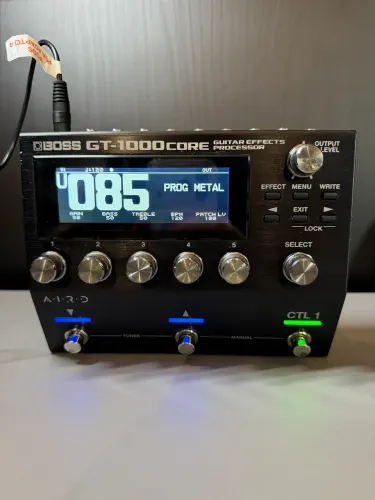 Pedal / Processador de Efeitos BOSS GT-1000CORE | NA CAIXA