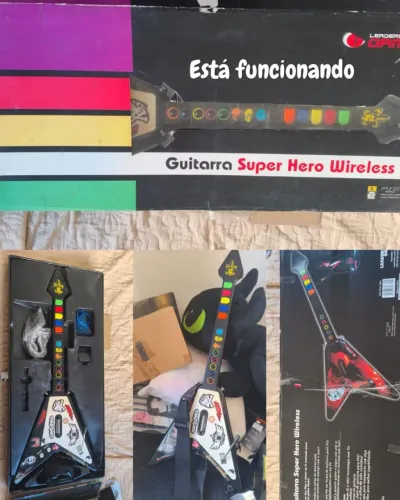 Guitarra para PS2 e pc