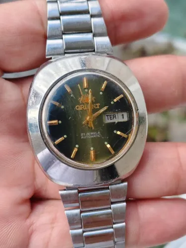 Relógio orient 3 automático 