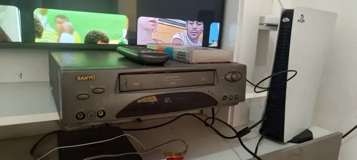 Vídeo Cassete Sanyo perfeito estado