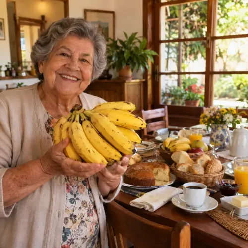 Muda de Bananeira Prata 1,10 m - Biguaçu
