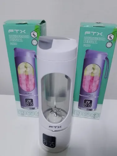 mini liquidificador portatil