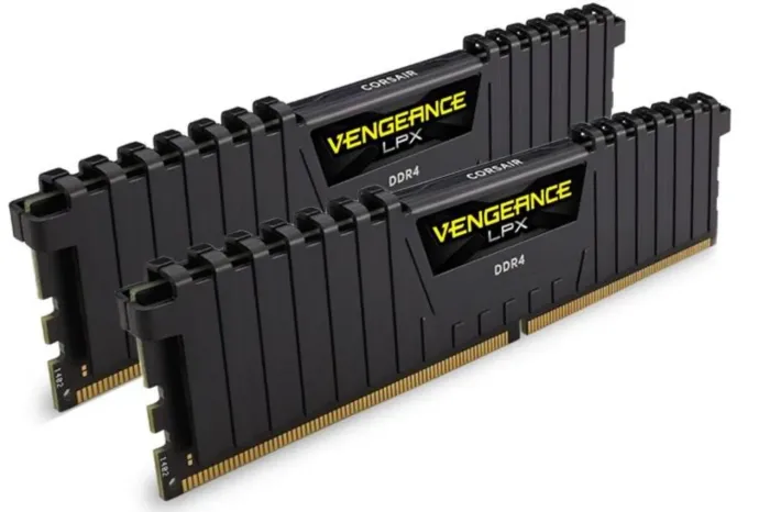 Memórias ram 16gb 3200 (2x8) Corsair Vengeance (NF/GARANTIA)
