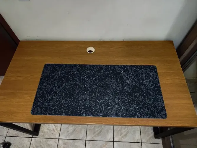 Mouse Pad Gamer XXL 900×400 mm Speed - Base Emborrachada e Bordas Costuradas