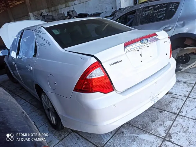 VENDO PEÇAS FUSION 2.5 AUTOMÁTICO 2011 - COM NOTA FISCAL