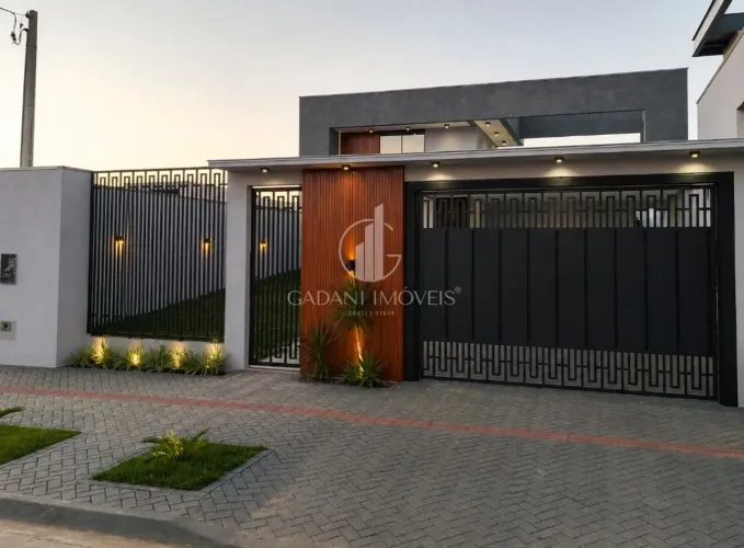 CASA COM 3 SUÍTES À VENDA POR R$ 1.530.000,00 NO BAIRRO RECANTO SUIÇO EM SINOP/MT - GADANI