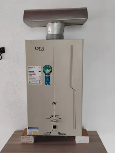aquecedor a gás lotus