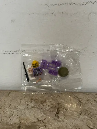 Boneco: Estilo Lego Com Espada - Lacrado
