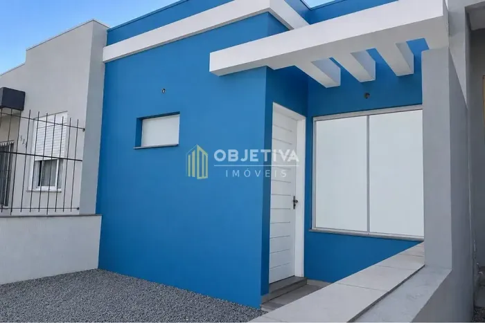 Casa à venda 2 Quartos 2 Suites 1 Vaga 79M² Aberta dos Morros Porto Alegre - RS