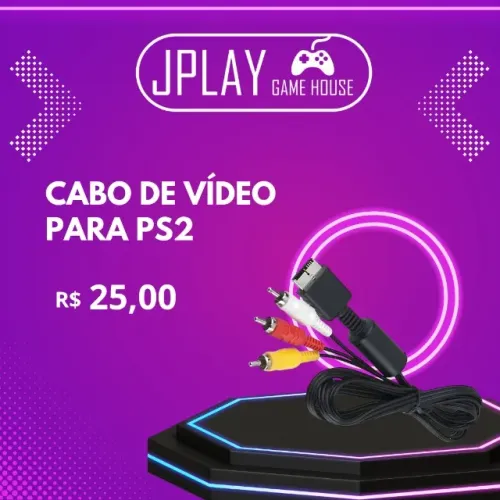 Cabo de video PS2