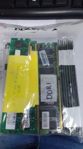 Memória DDR 2 e 1