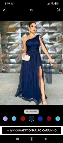 Vestido pra formatura 