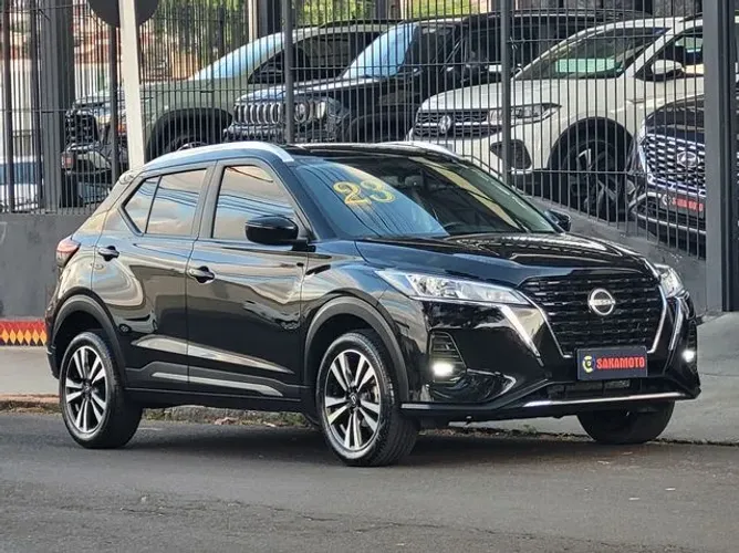 Nissan Kicks Advance 1.6 16V Flex AUT 2023