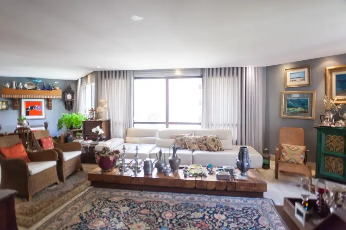 Apartamento à Venda - Sion, 4 Quartos, 188 m2