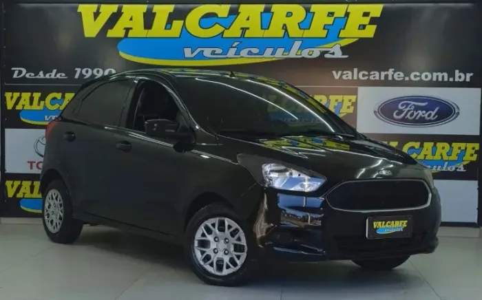 Ford KA 1.5 16V Flex 5P 2016
