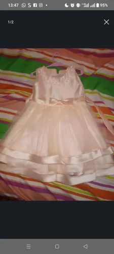 Vestido princesa