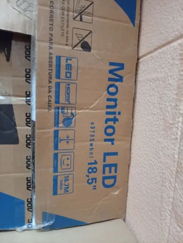 Barbada monitor oac novo na caixa