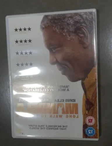 Mandela DVD em inglês
