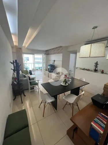 Apartamento com 2 dormitórios à venda, 90 m² por R$ 960.000,00 - Icaraí - Niterói/RJ