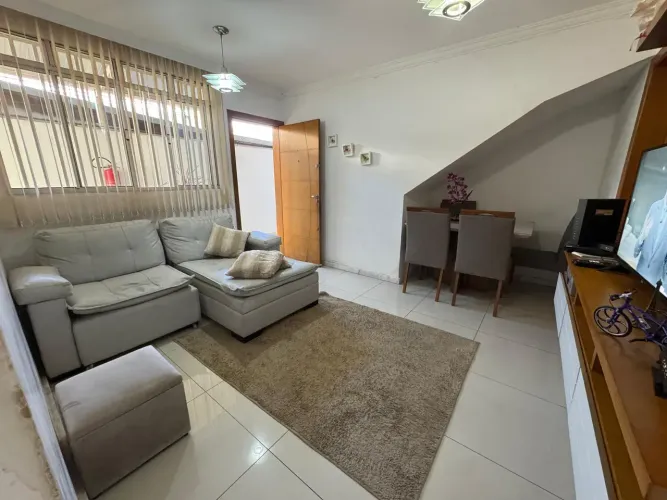 Apartamento para venda com 3 quartos, sendo 1 suíte, no bairro Floramar em BH