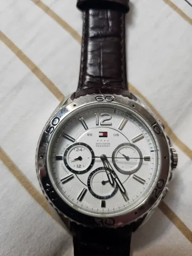 RELÓGIO TOMMY HILFIGER NOVO RARIDA ACEITO PROPOSTA 