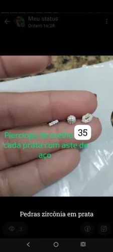 Dia dos namorados prata