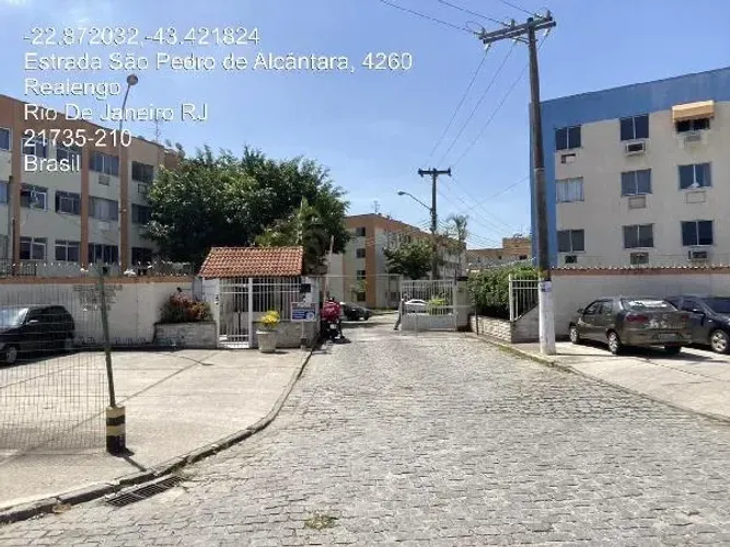 Realengo - Estrada São Pedro de Alcantara Apt 2qtos (Imóvel Caixa)