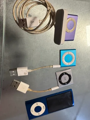 Lote iPods shuffle