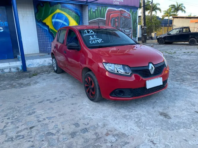 Renault Sandero Expression Flex 1.0 12V 5P 2018