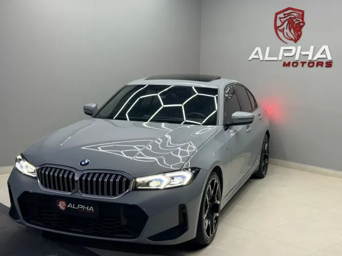 BMW 320I A 2.0 TB M Sport Activeflex 16V 4P 2025