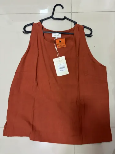 Blusa Fortaleza, SHOULDER, ferrugem, tamanho 46