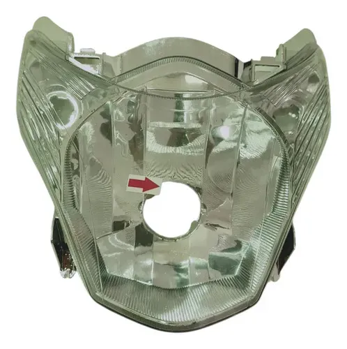 Farol Bloco Óptico Cg Titan 150 Mix 09 - 13 Com Trincado Ambos Lados