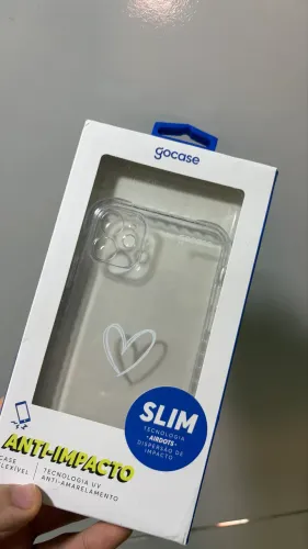 Capinha Iphone 11 gocase *nova