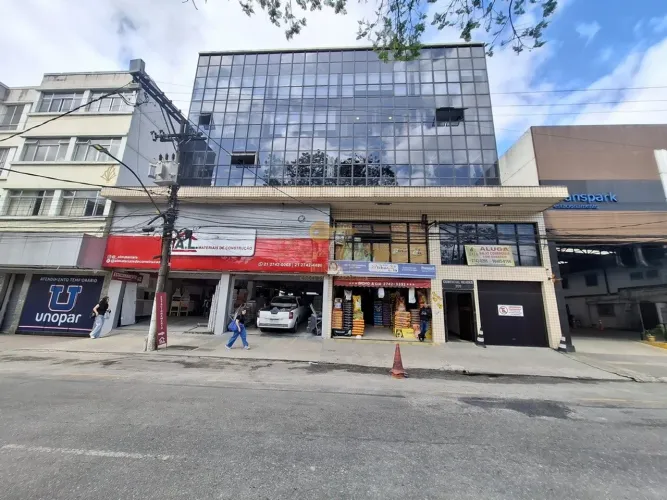 Sala Comercial para Locação em Teresópolis, Várzea, 1 banheiro, 1 vaga