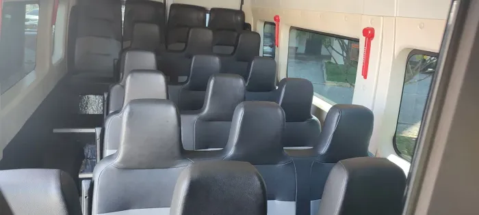 Fileira/bancada van ducato 2024