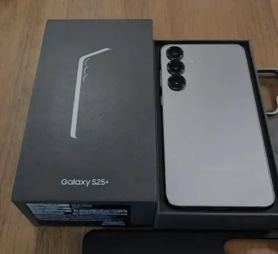 S25 Plus 512Gb Prata