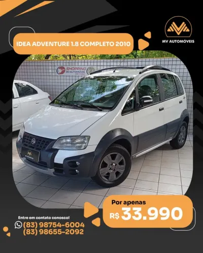 Fiat Idea Advent./ Adv.locker 1.8 MPI Flex 5P 2010