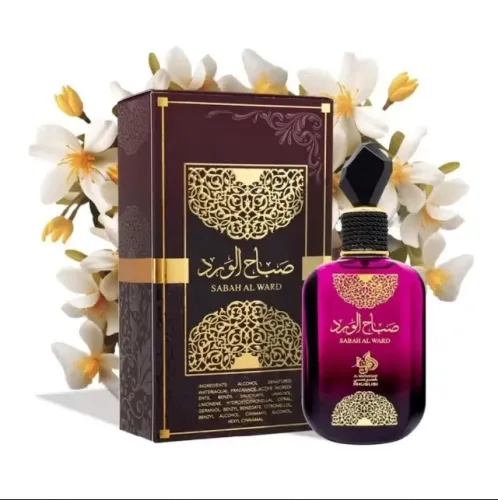 ÁRABE SABÁH AL WARD 100ml ORIGINAL E LACRADO