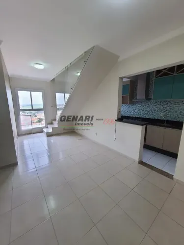 Apartamento cobertura à venda com 3 quartos sendo 1 suíte, Condomínio Grand Ville Indaiatu
