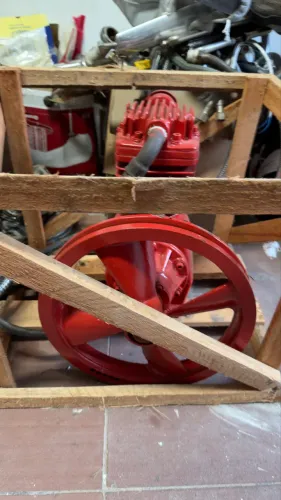 Cabeçote compressor 200L