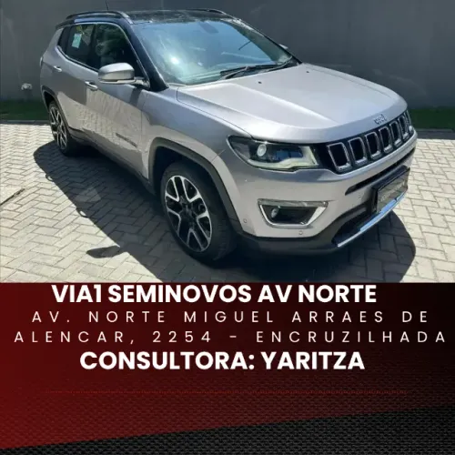 Jeep Compass Limited 2.0 4X2 Flex 16V Aut. 2020