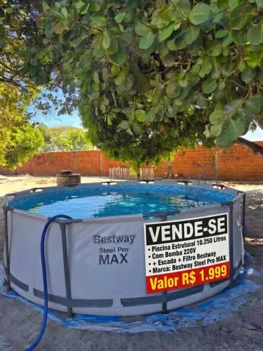 Piscina Estrutural 10.250 Litros