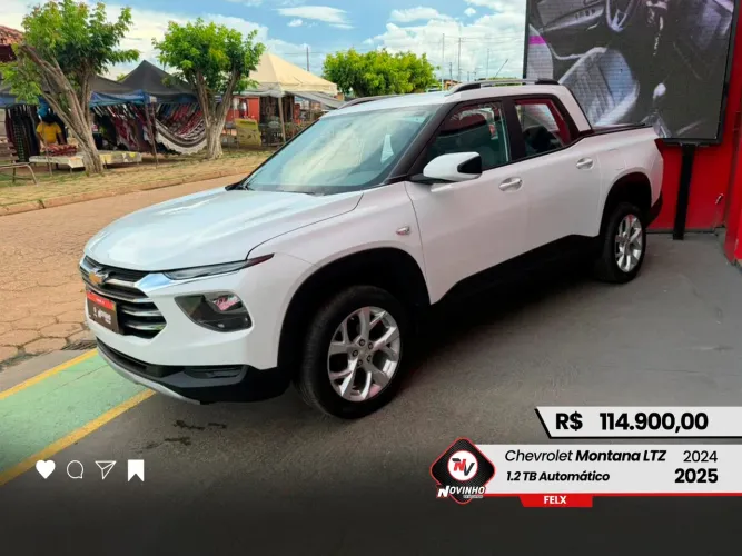 Chevrolet Montana LTZ 1.2 Turbo Flex 12V 4P Aut. 2025